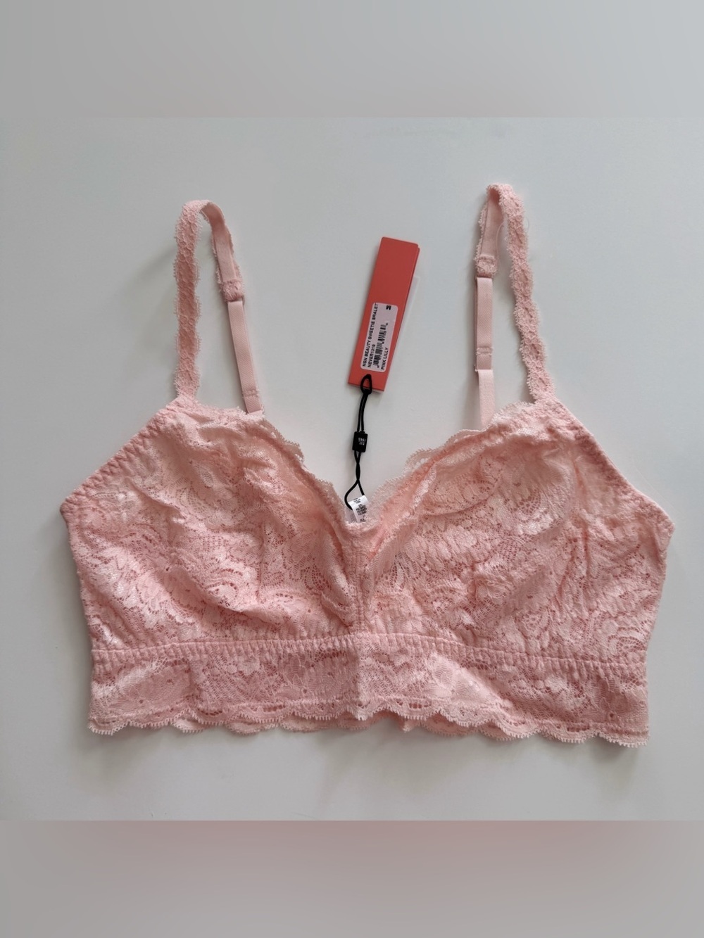 Cosabella Never Say Never Beauty Sweetie Bralette M Medium or S Small NWT